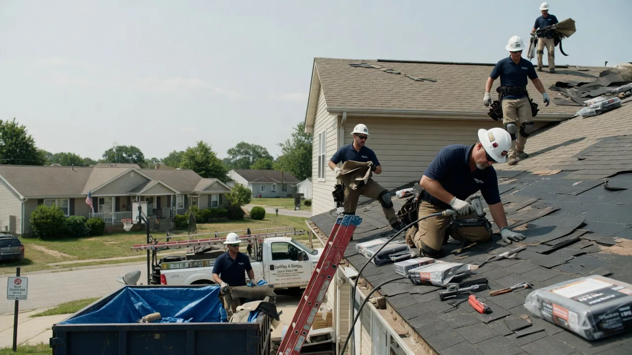 Roof Replacement in Rowesville, SC near me